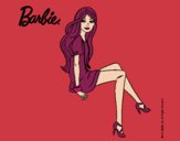 Barbie sentada