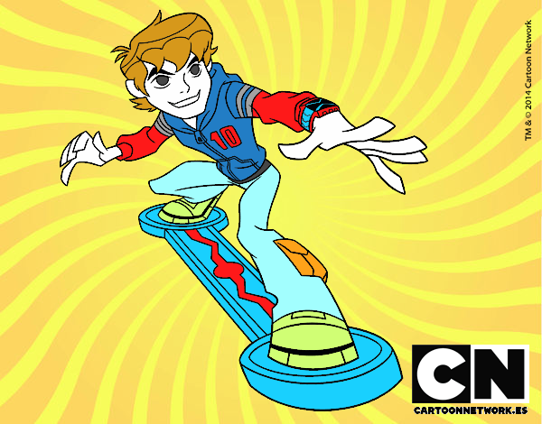 Ben 10 skateboard