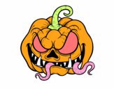 Calabaza terrorífica