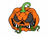 Calabaza terrorífica