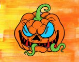 Calabaza terrorífica