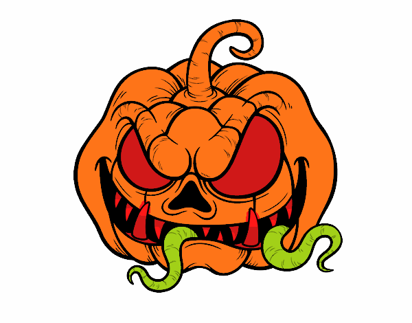 CALABAZA TERRORIFICA 