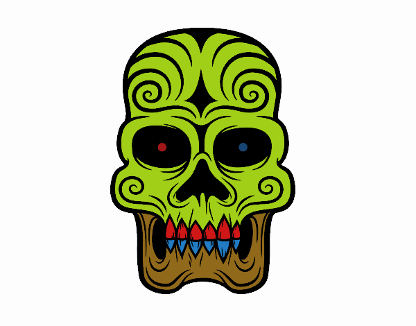 Calavera azteca