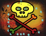 Calavera pirata