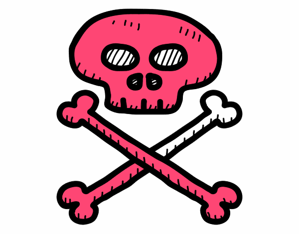 Calavera pirata