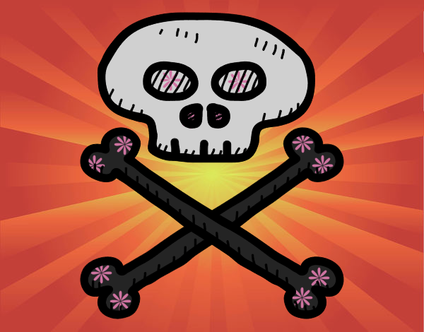 Calavera pirata