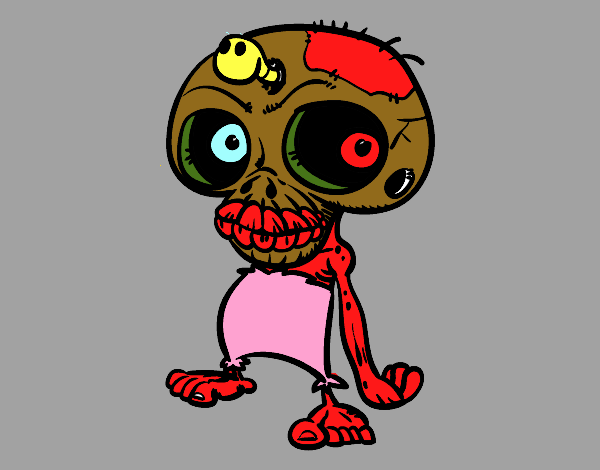 Calavera zombie