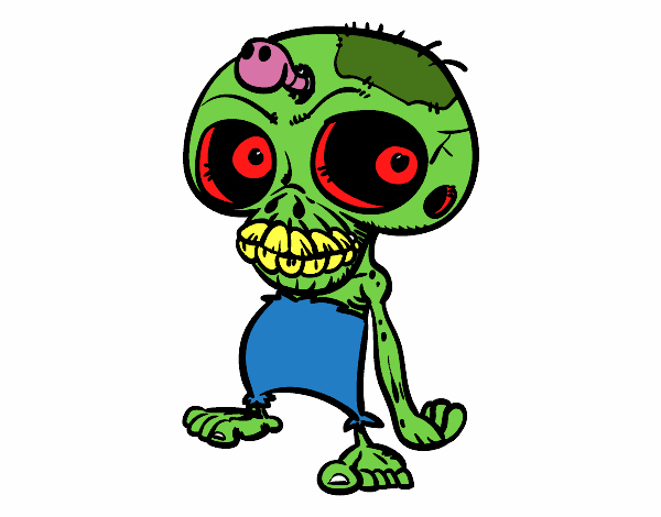 Calavera zombie