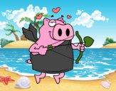 Cerdito Cupido