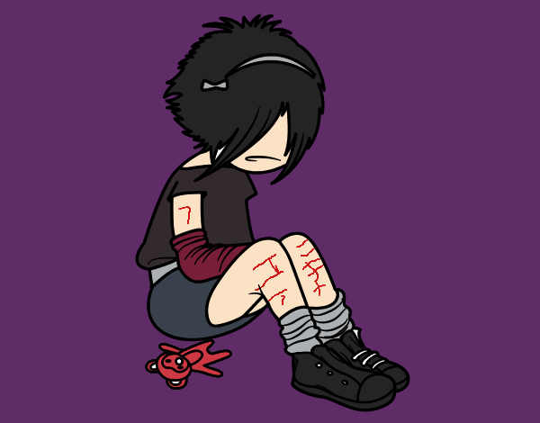 Chica EMO