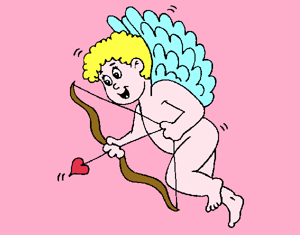 Daniela y su cupido