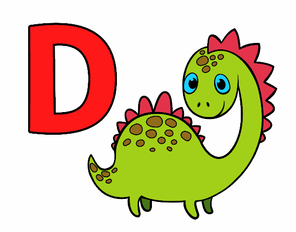 D de Dinosaurio