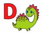 D de Dinosaurio