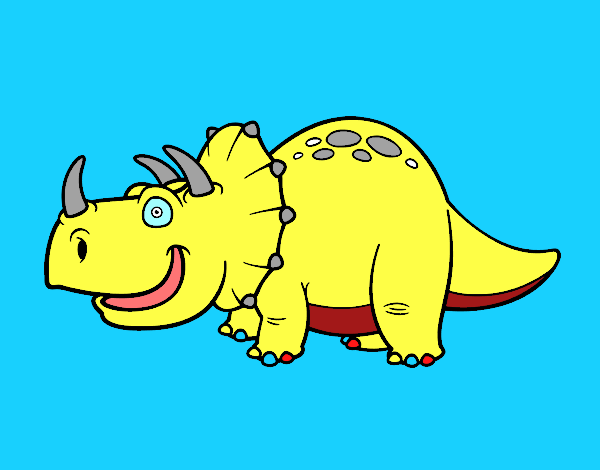 Dino Triceratops