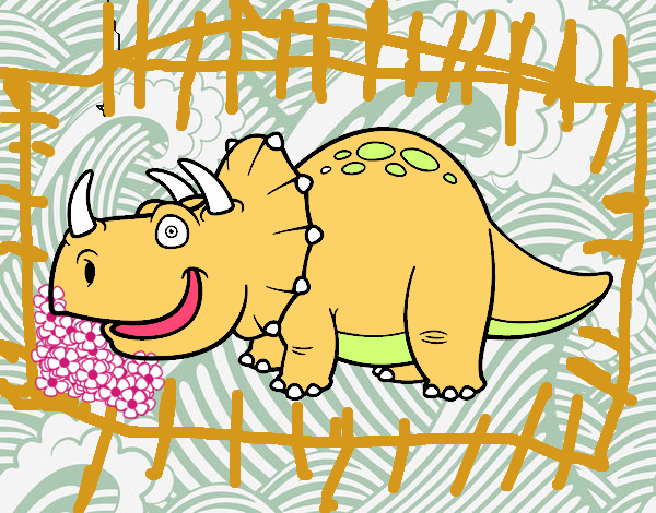 Dino Triceratops