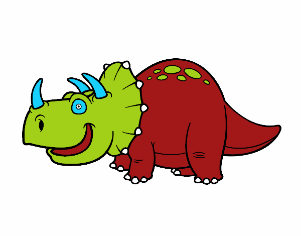 Dino Triceratops