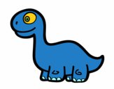 Diplodocus bebé