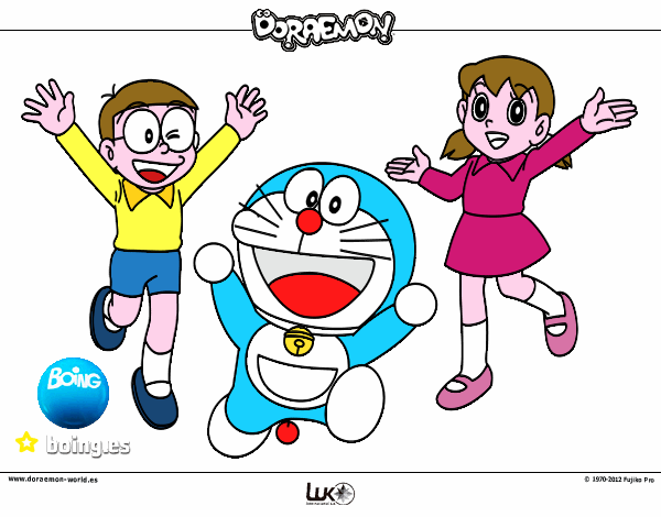 Doraemon y amigos