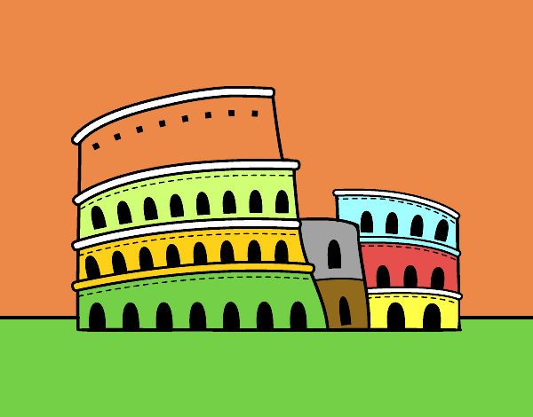 El Coliseo de Roma