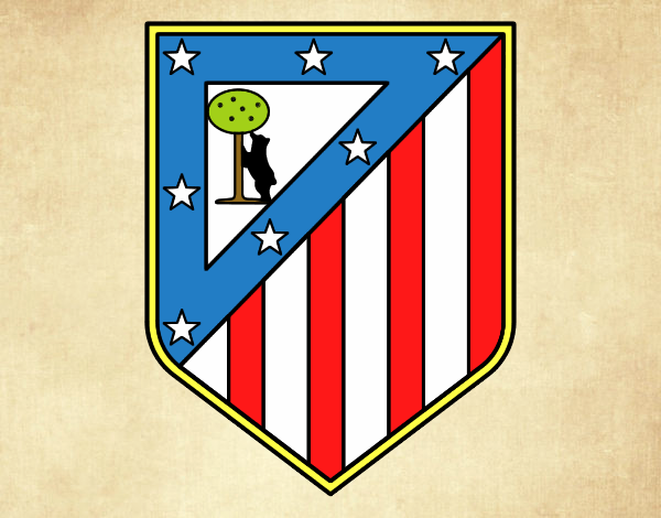 Escudo del Club Atlético de Madrid