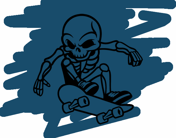 Esqueleto Skater