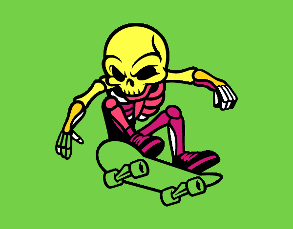 Esqueleto Skater