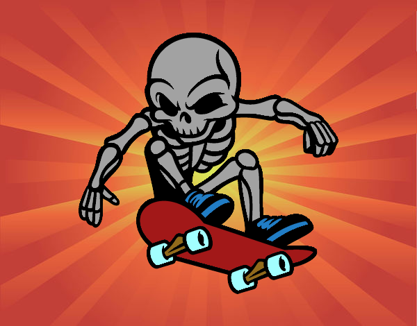 Esqueleto Skater