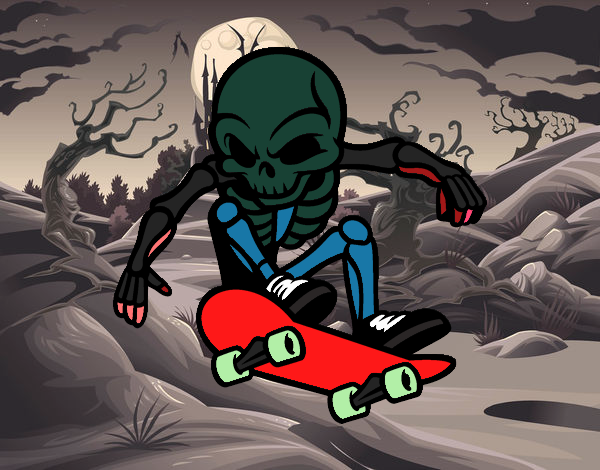 Esqueleto Skater