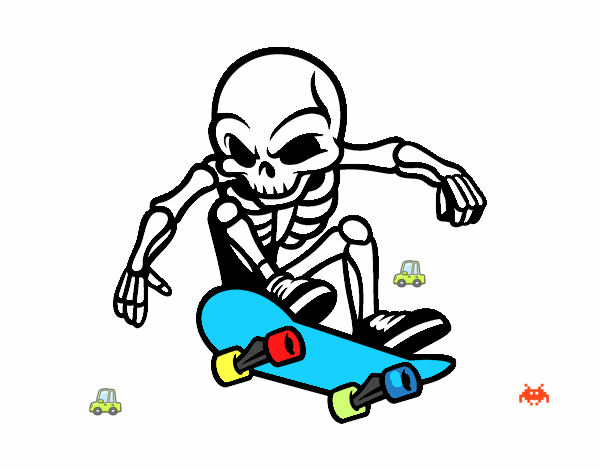 Esqueleto Skater