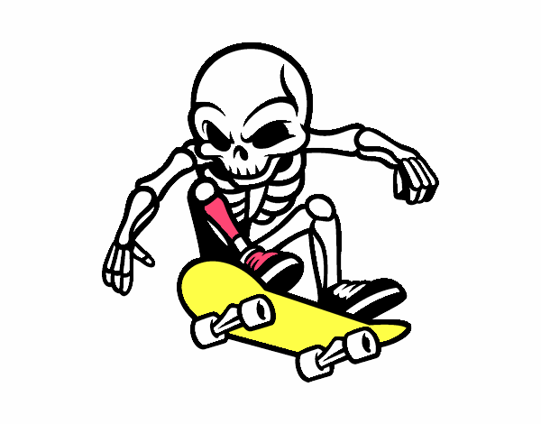 Esqueleto Skater