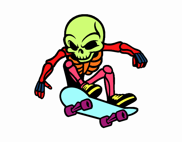 Esqueleto Skater