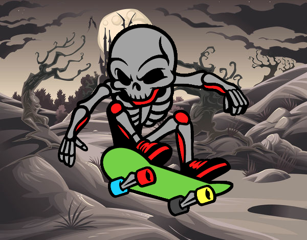 Esqueleto Skater