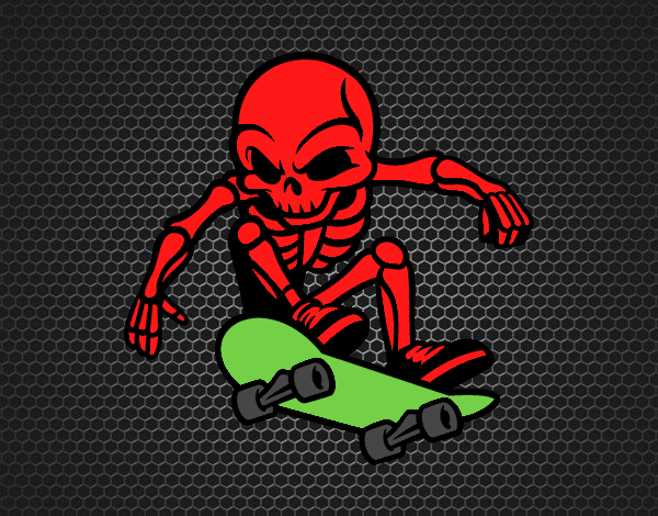 Esqueleto Skater