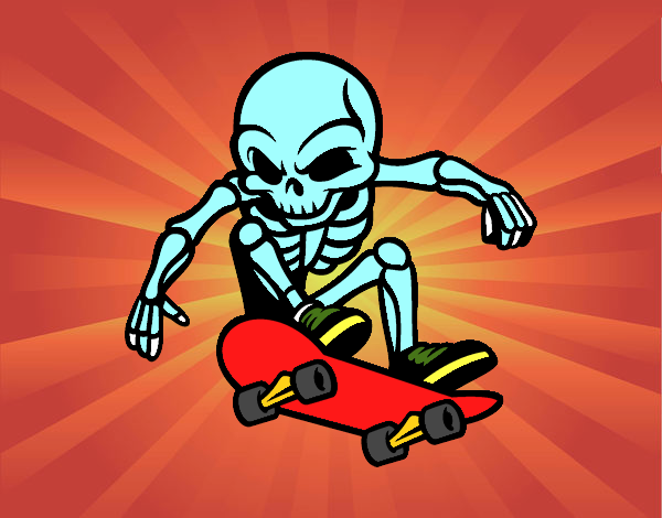 Esqueleto Skater