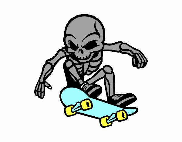 Esqueleto Skater