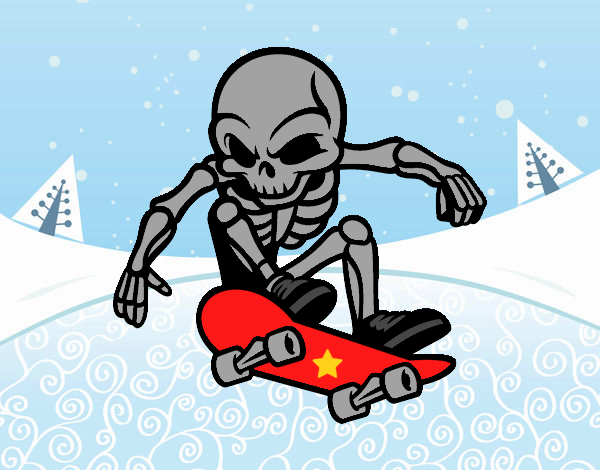 Esqueleto Skater