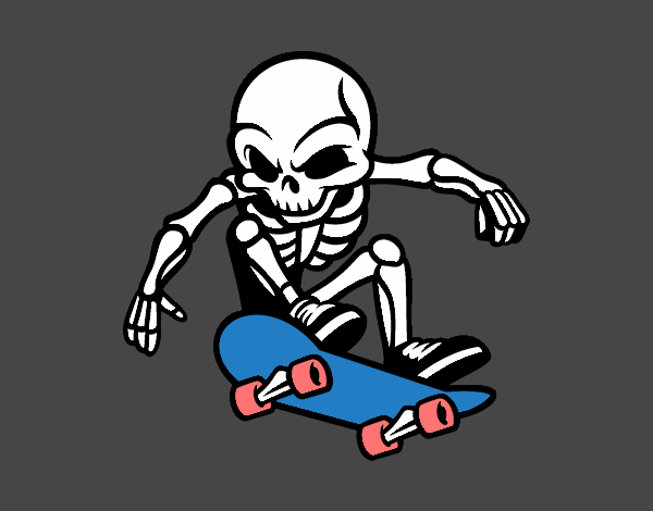 Esqueleto Skater