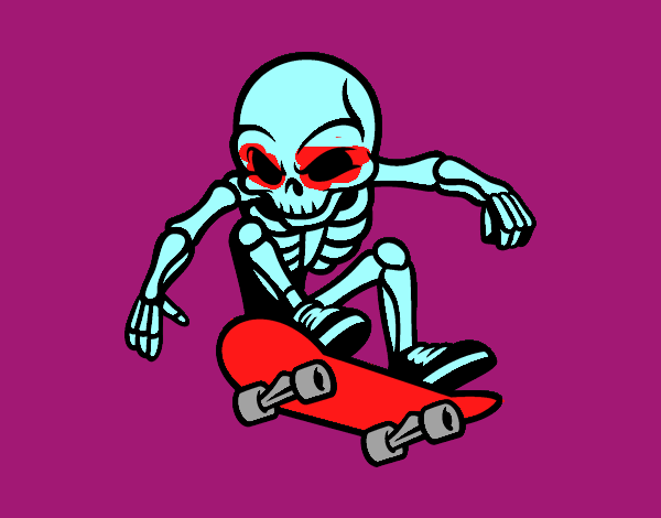 Esqueleto Skater