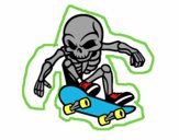 Esqueleto Skater