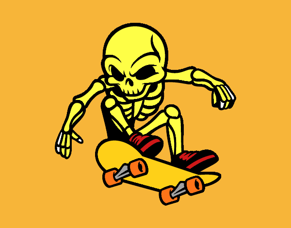 Esqueleto Skater