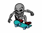 Esqueleto Skater