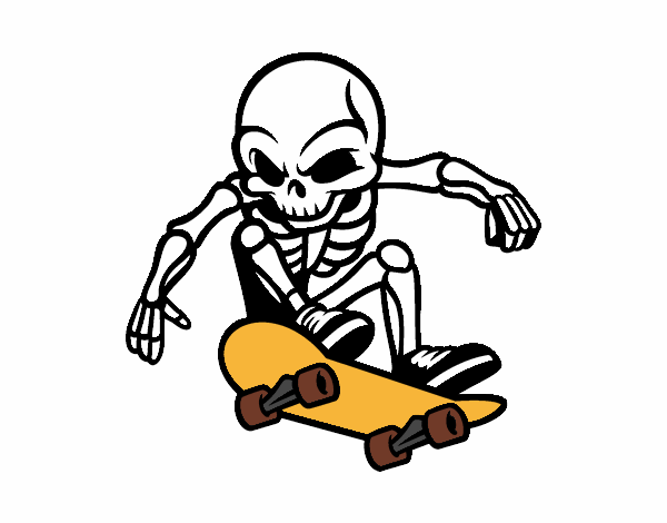 Esqueleto Skater