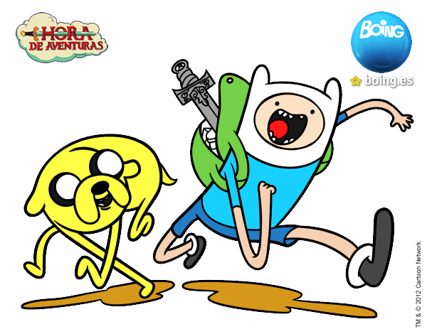 Finn y Jake