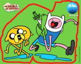 Finn y Jake