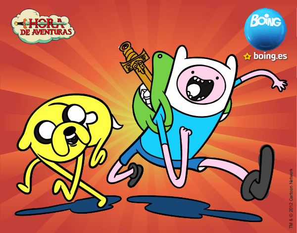 Finn y Jake