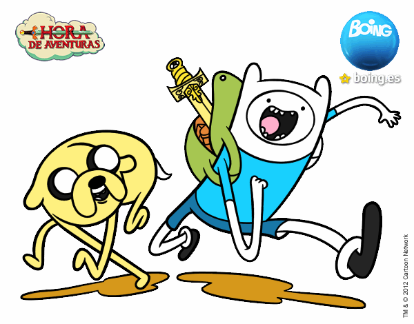 Finn y Jake