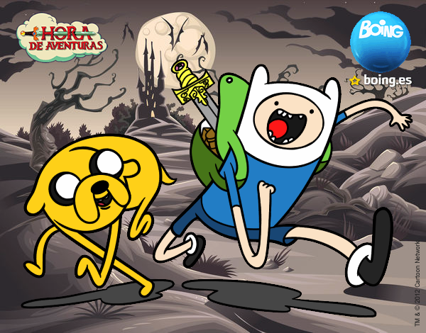 Finn y Jake