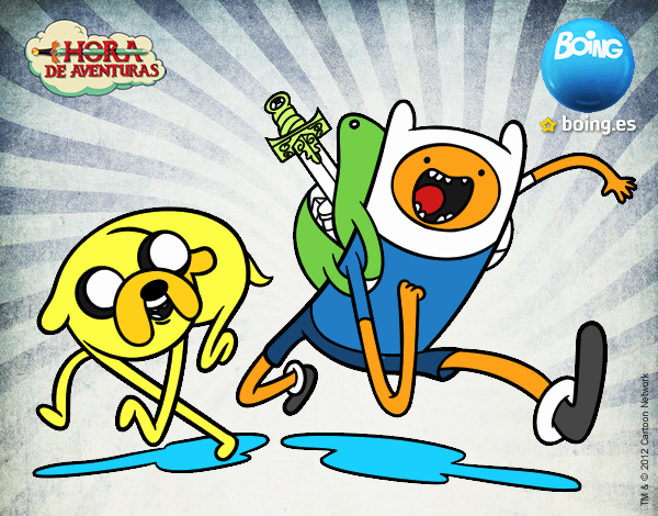 Finn y Jake