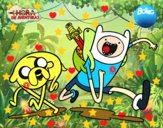 Finn y Jake