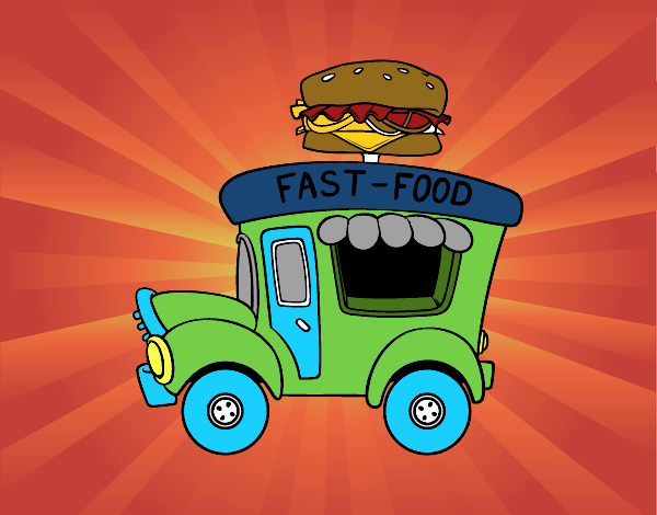 Food truck de hamburguesas